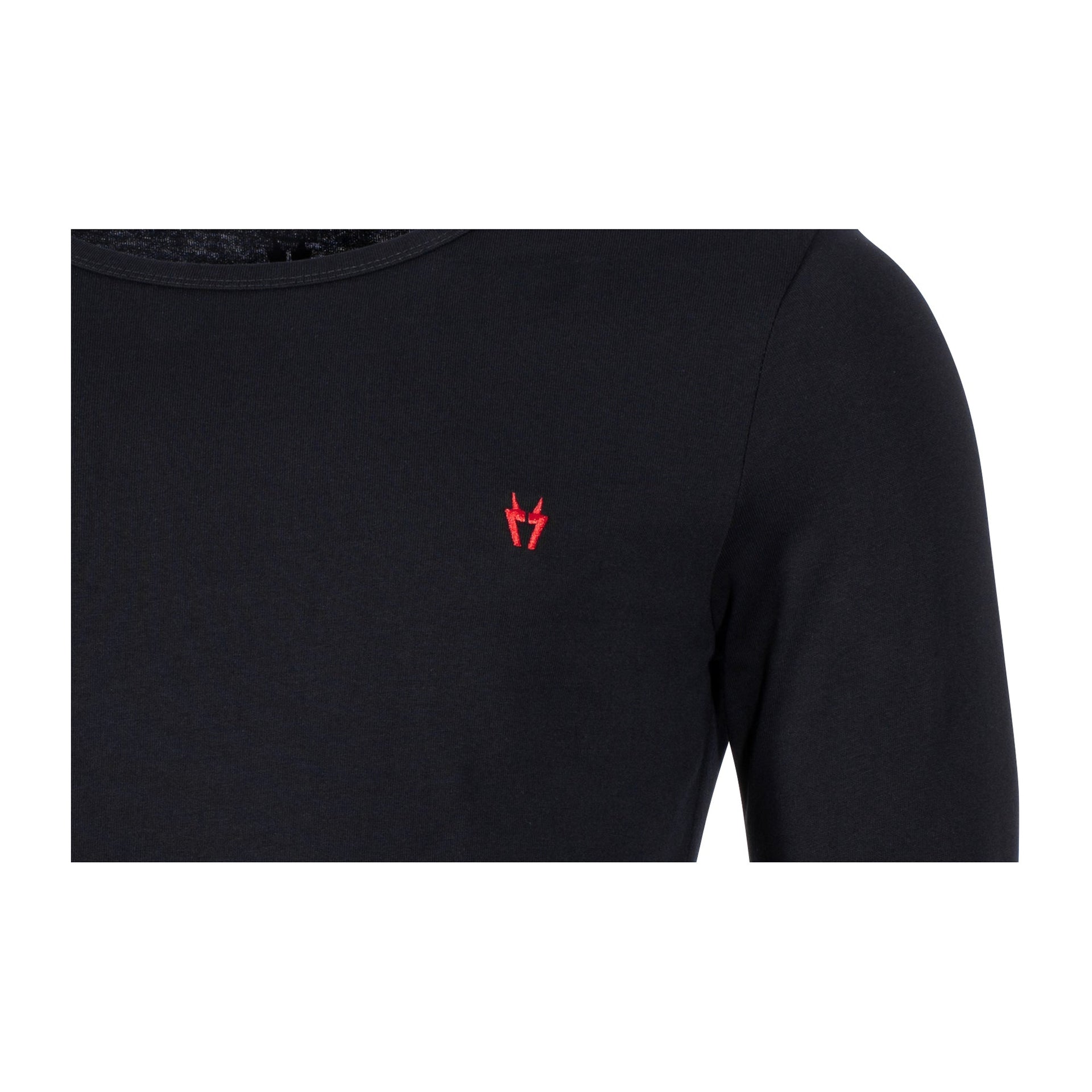 Sweatshirt Classic with boat neckline