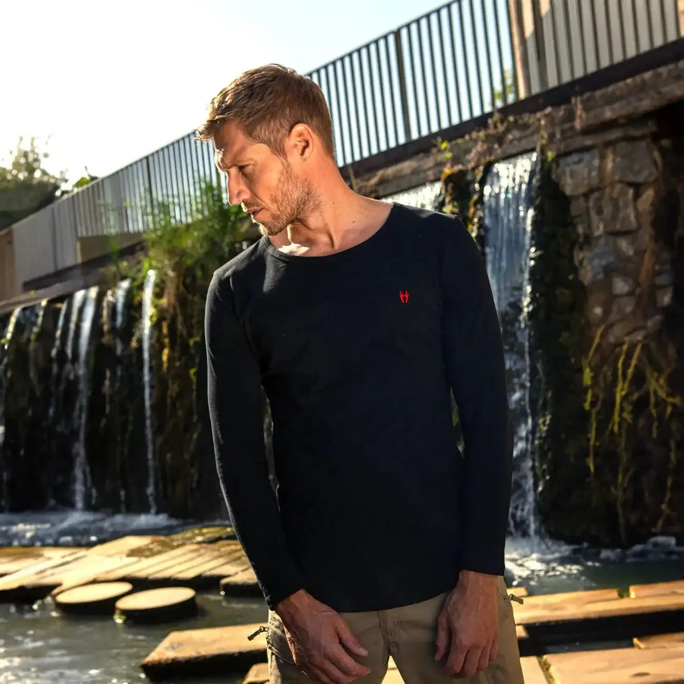 hanta-sweatshirt-classic-mit-u-boot-ausschnitt-oliv-ansicht-7