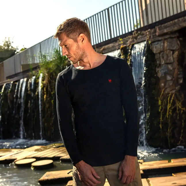 hanta-sweatshirt-classic-mit-u-boot-ausschnitt-oliv-ansicht-7