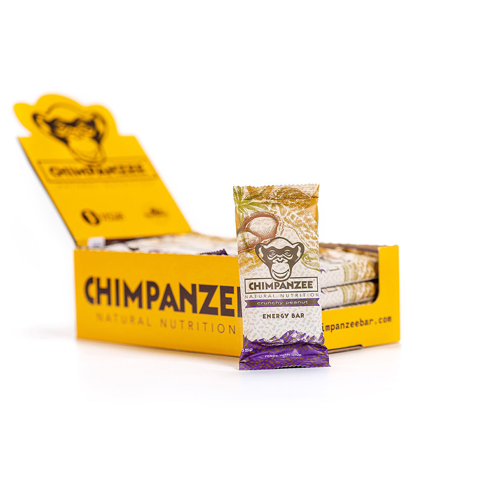 Energy Bar Crispy Peanuts 20-Pack