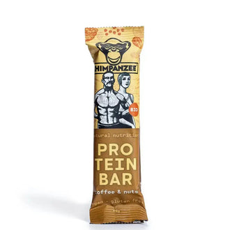 Organic Protein Bars with Coffee and Nuts, 20 pieces