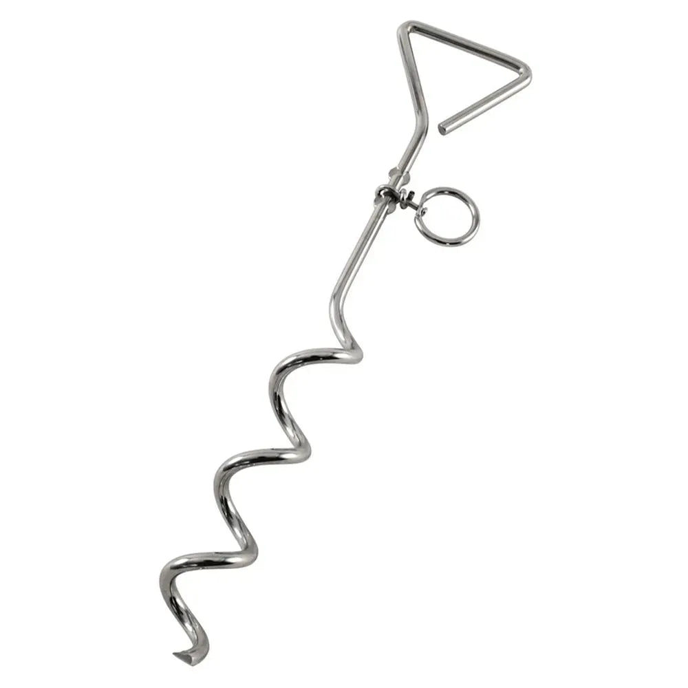 Spiral Dog Leash Peg silver ASMC GmbH International