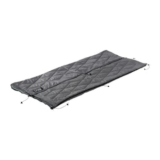 Crua Deluxe Quilt blanket, grey