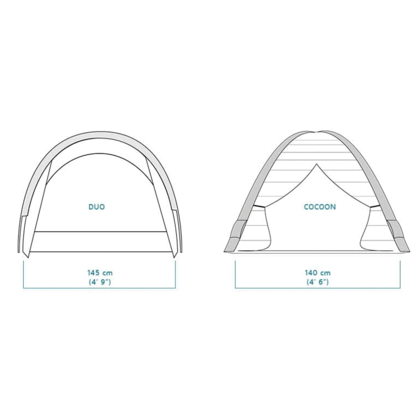 Tienda Crua Duo Maxx Ligera 3 Personas