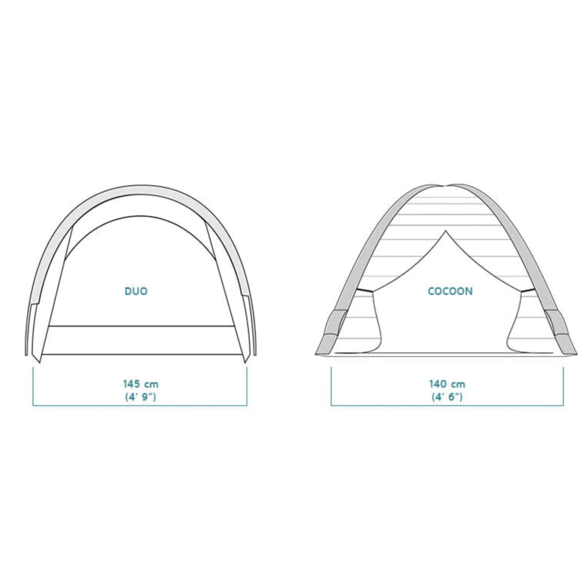 Tienda Crua Duo Maxx Ligera 3 Personas