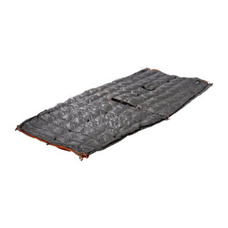 Aislamiento para hamaca Crua Hammock Culla negro
