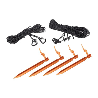 Aislamiento para hamaca Crua Hammock Culla negro