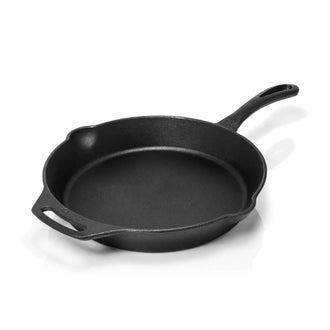Fire pan fp30 with handle black