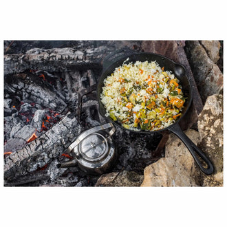 Fire pan fp30 with handle black