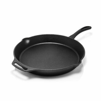 Frying pan fp35 with handle black