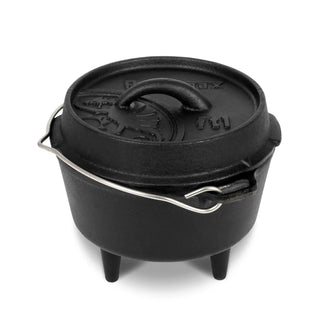 Fire pot ft1 with feet, black