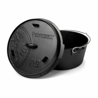 Dutch oven ft9 without feet black