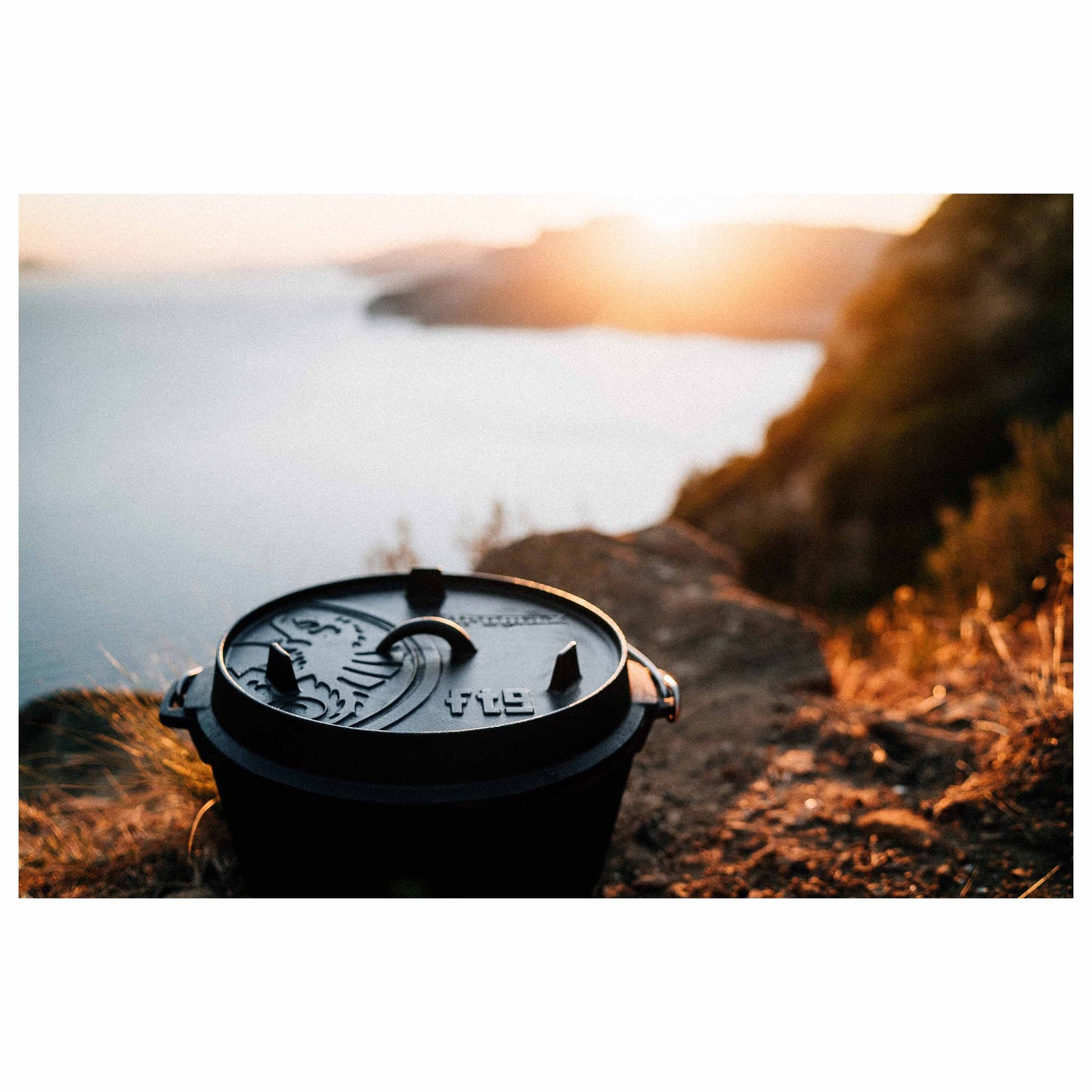 Horno holandés ft9 sin pie