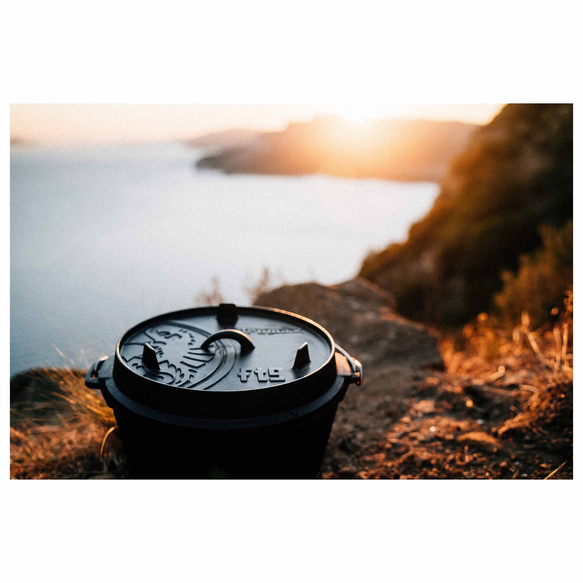 Horno holandés ft9 sin pie