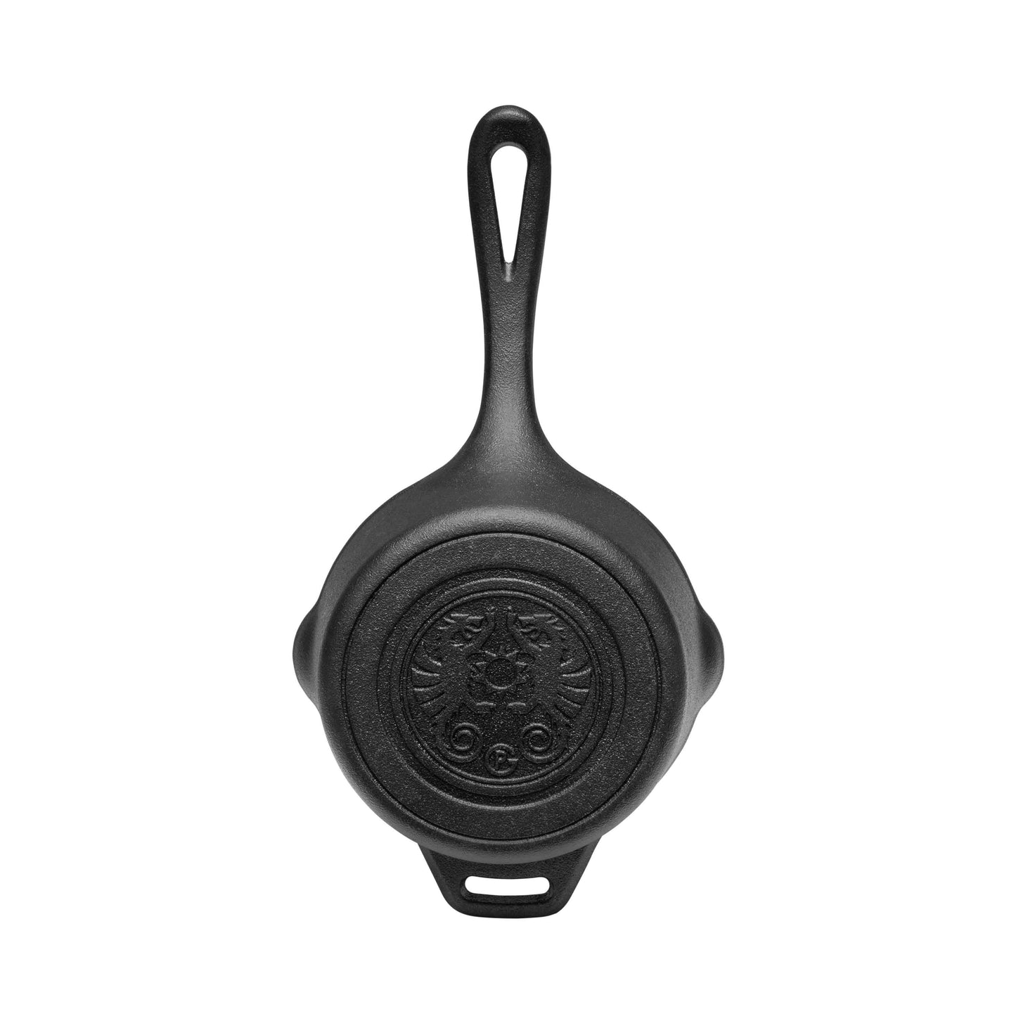 Sartén de hierro fundido kr1 con tapa