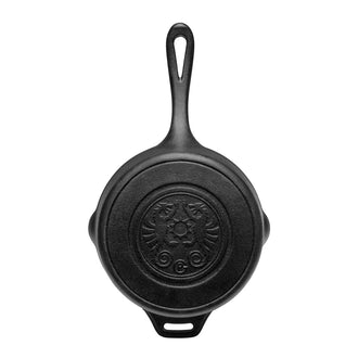 Casserole kr2 cast iron with lid black