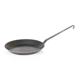 Forged iron pan SP28 black