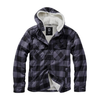 Jacket Lumberjacket Hooded