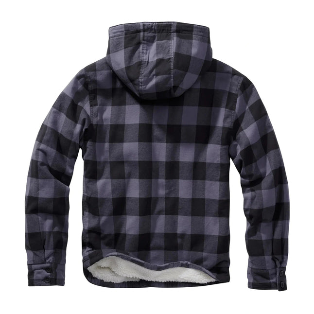 Giacca Lumberjacket Hooded