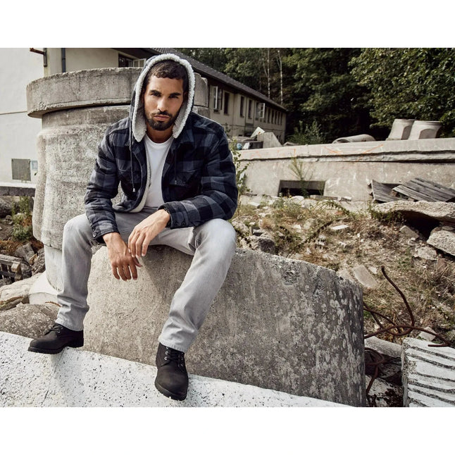 Giacca Lumberjacket Hooded