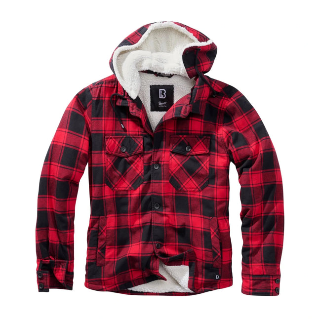 Giacca Lumberjacket Hooded