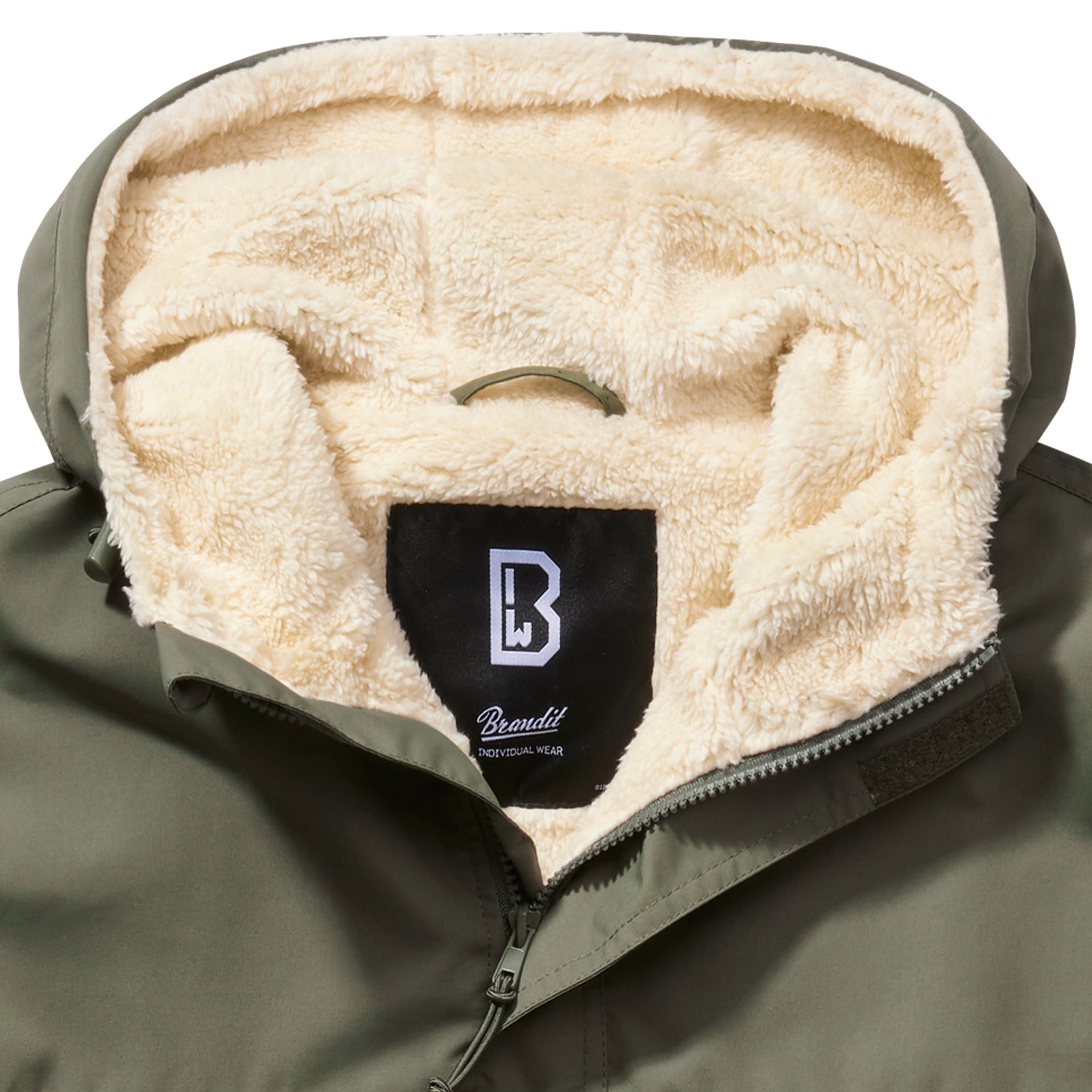 Cortavientos Sherpa bosque