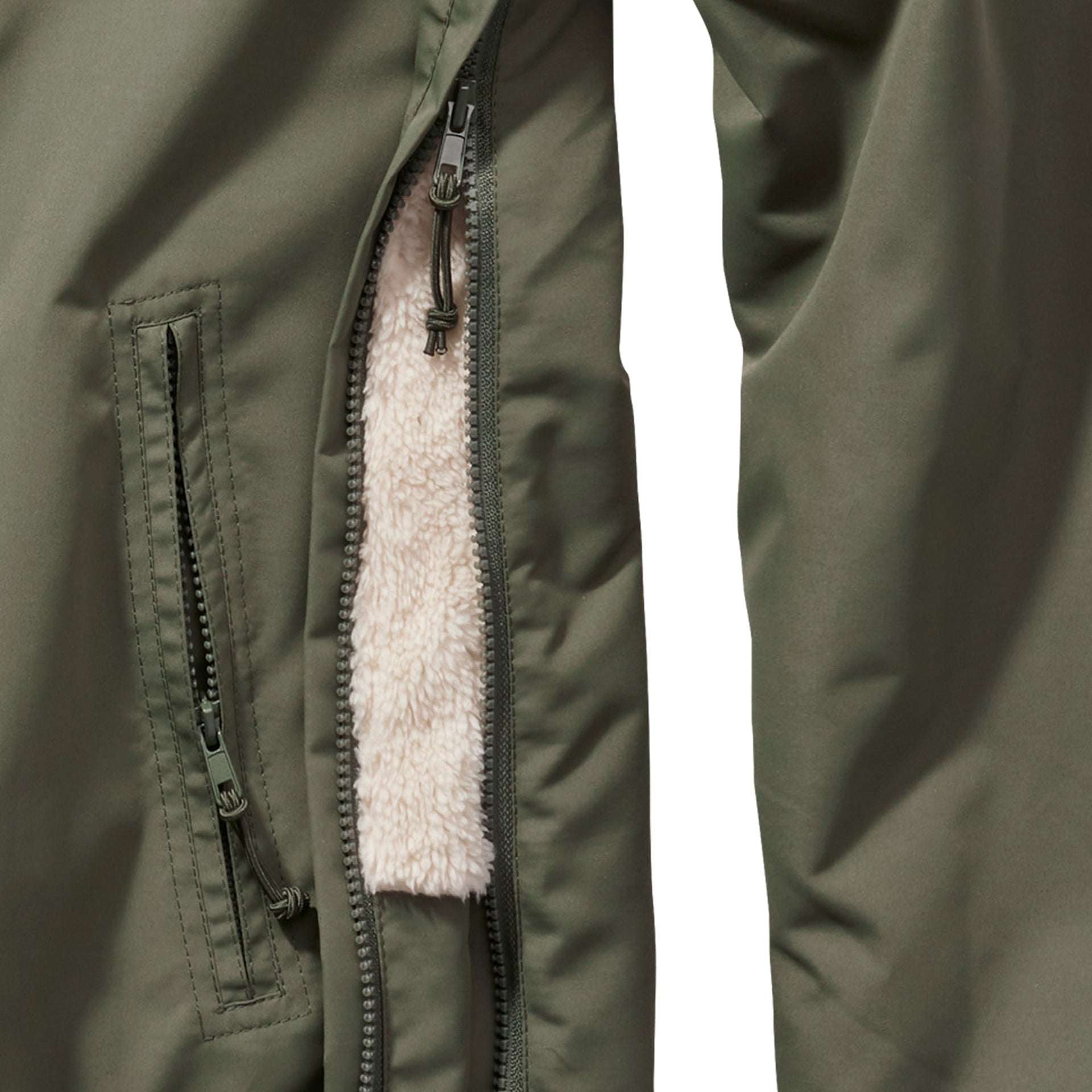 Cortavientos Sherpa bosque