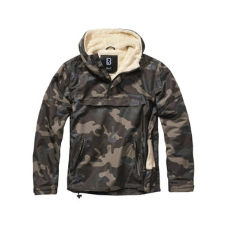 Chaqueta Windbreaker Sherpa