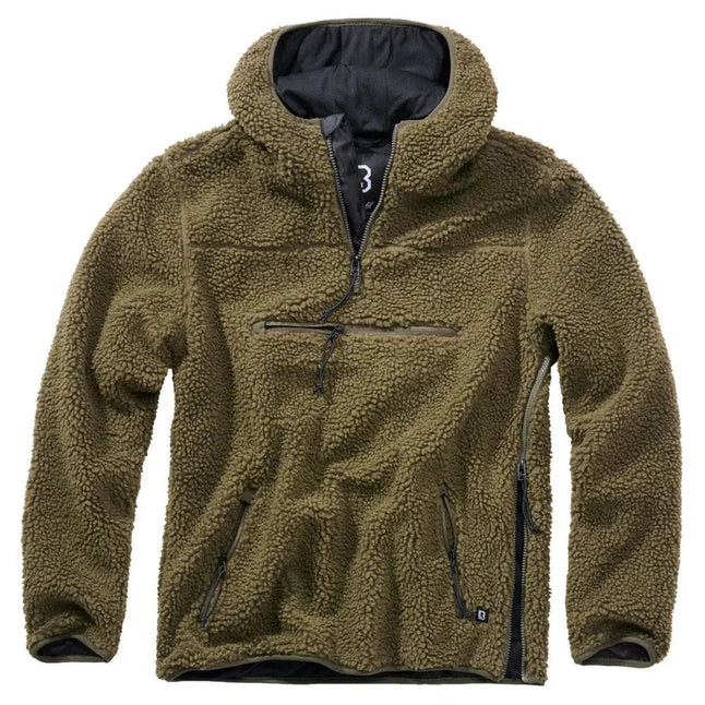 Sweater teddy fleece Worker