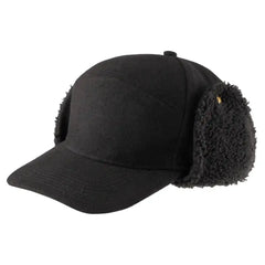 Berretto Lumberjacket Wintercap - Nero