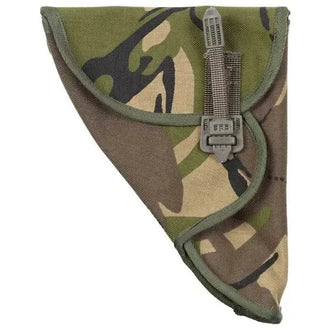 Used Dutch pistol holsters, DPM camouflage