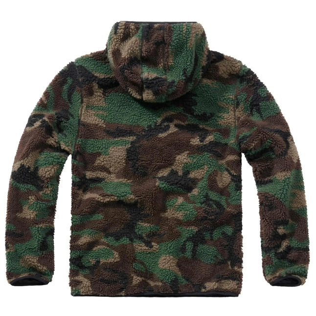 Brandit Pullover Teddyfleece Worker - ASMC