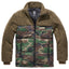 Jacket Jackson Teddy Fleece  woodland