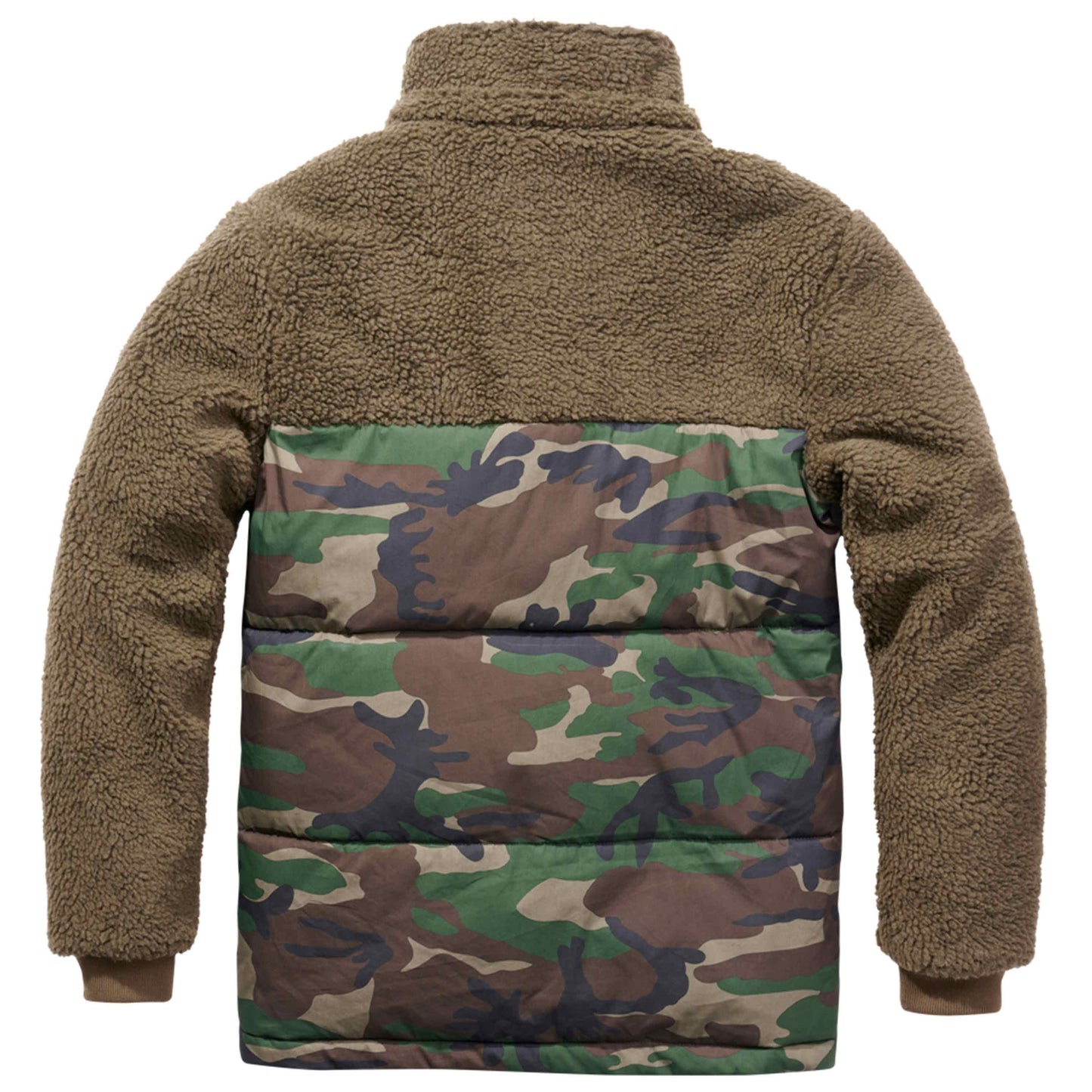 Jacket Jackson Teddy Fleece  woodland