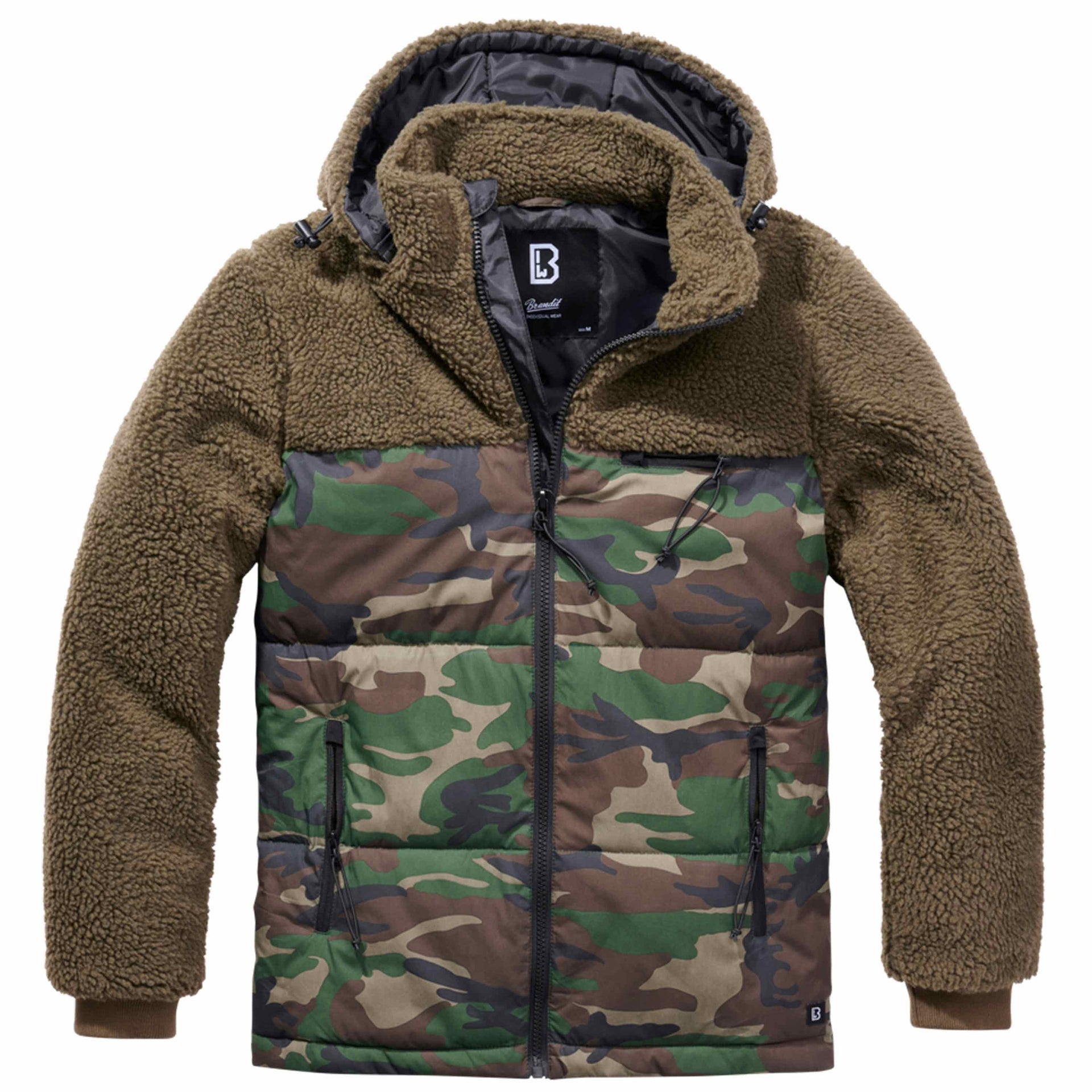 Jacket Jackson Teddy Fleece  woodland