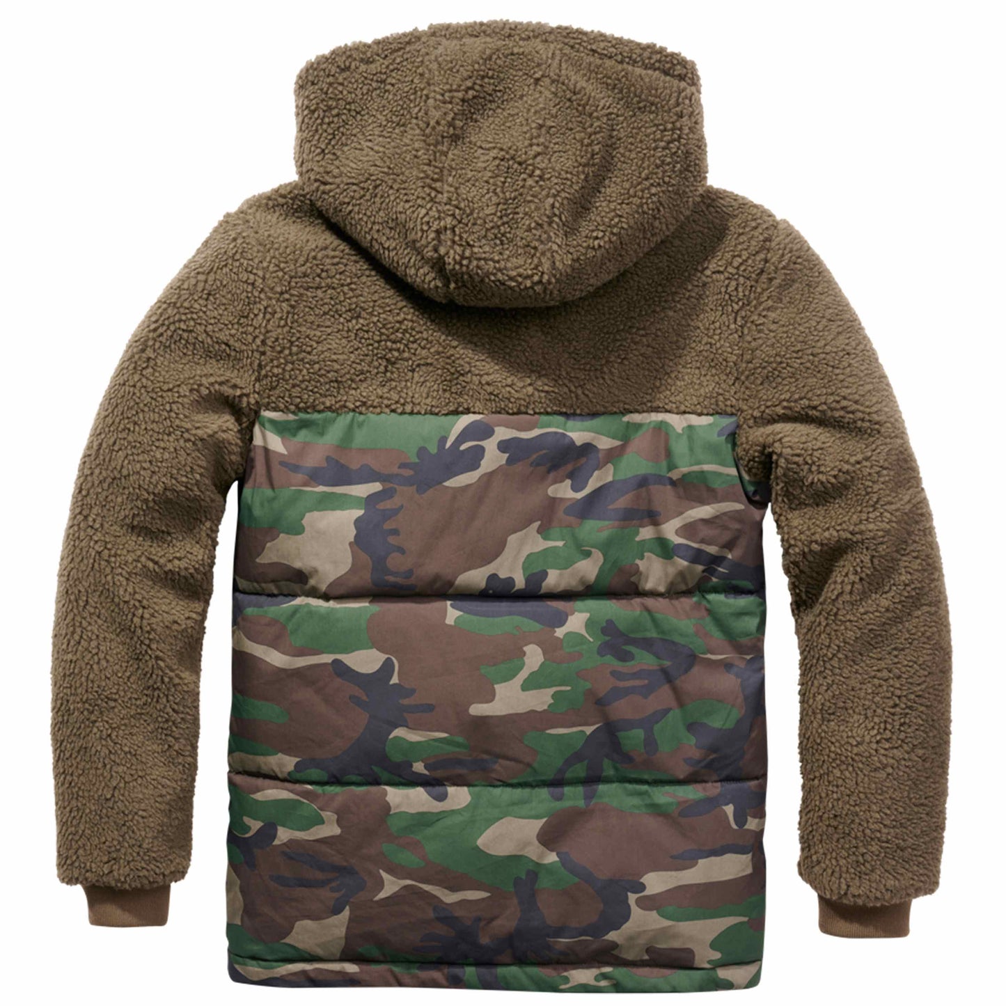 Jacket Jackson Teddy Fleece  woodland