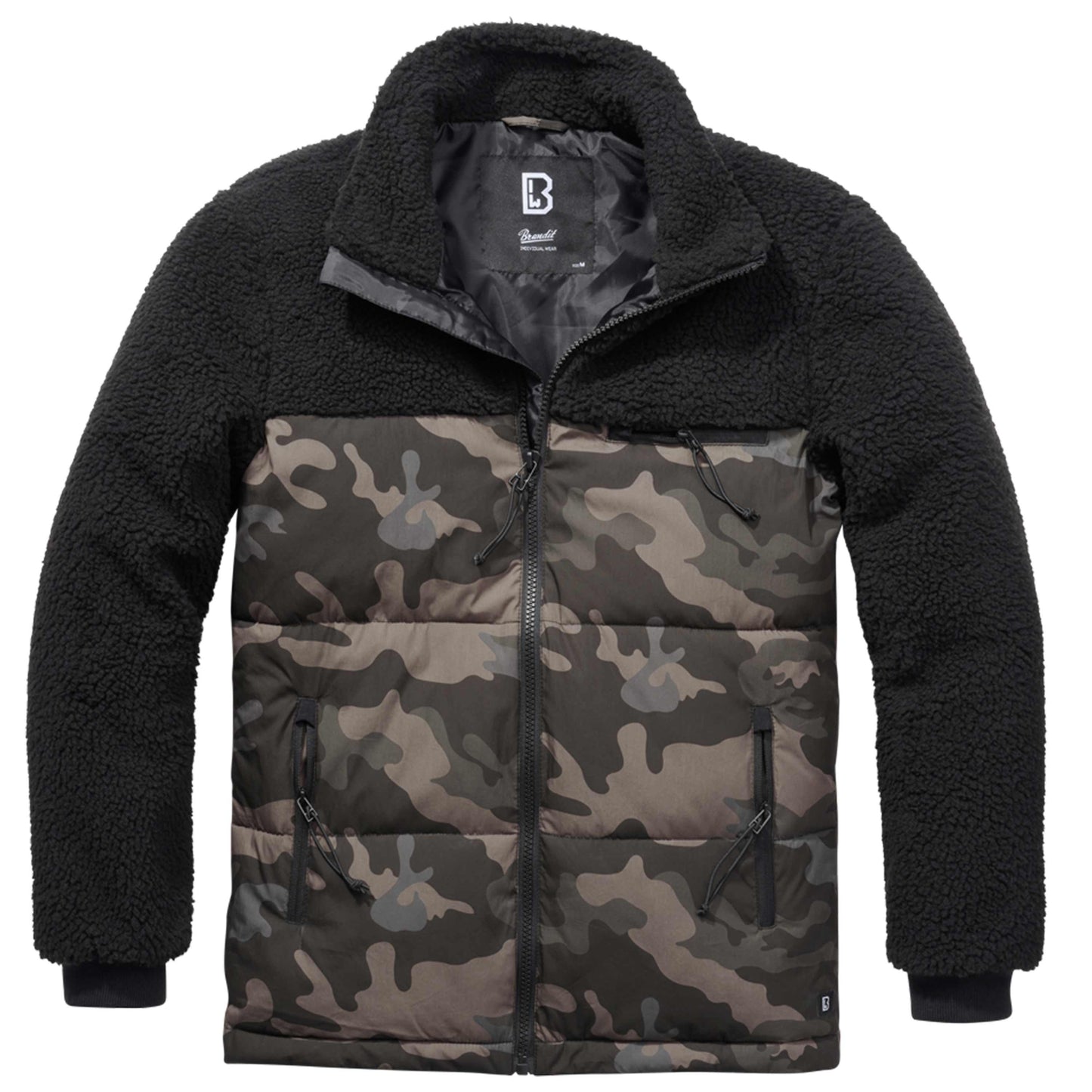 Jacket Jackson Teddy Fleece  woodland