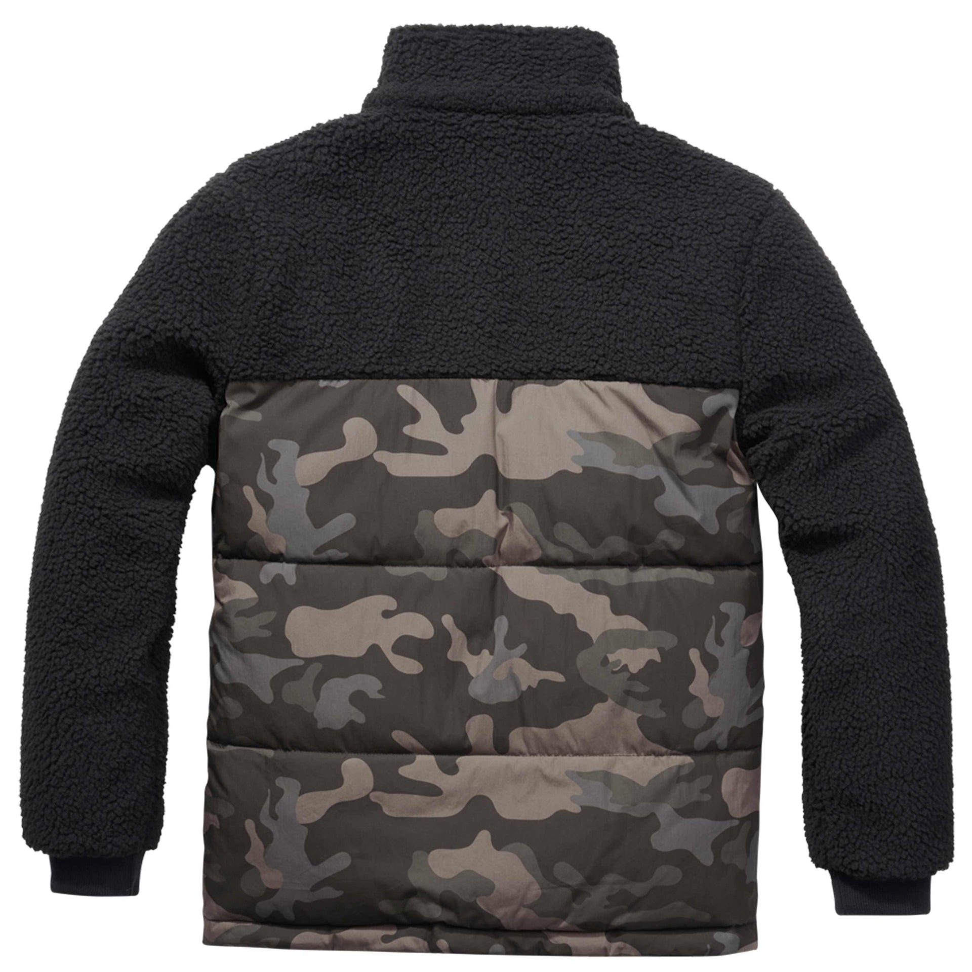 Jacket Jackson Teddy Fleece  woodland