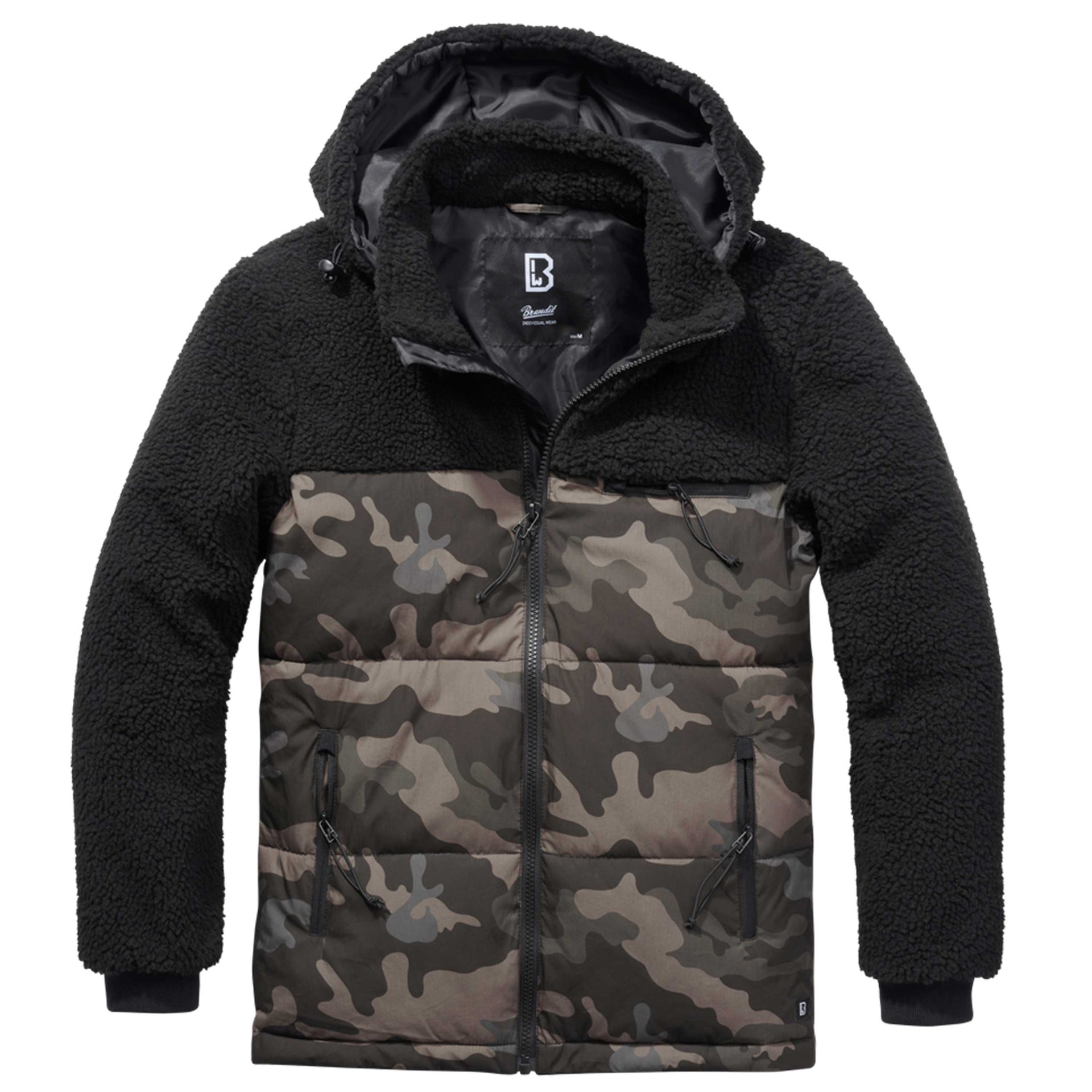 Jacket Jackson Teddy Fleece  woodland