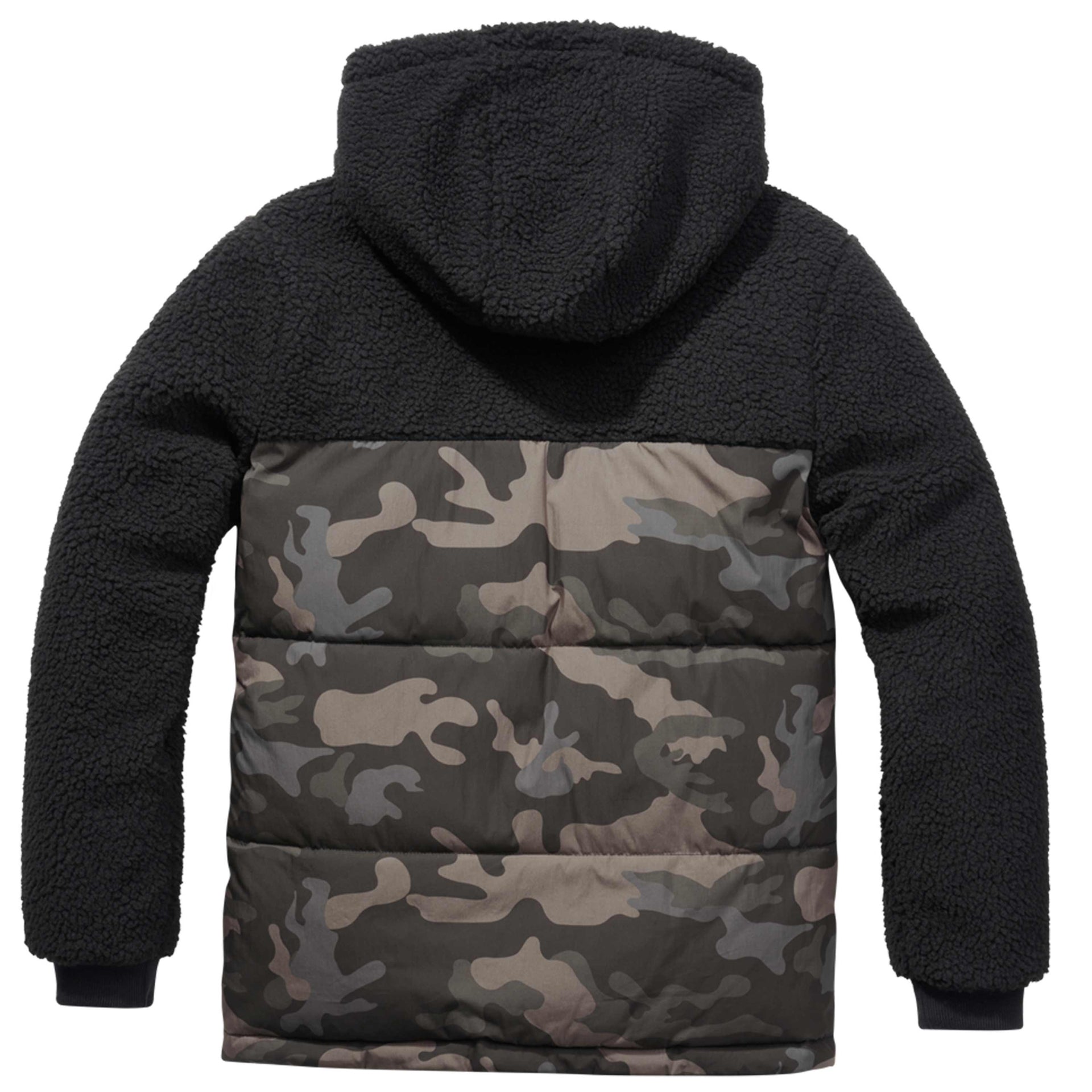 Jacket Jackson Teddy Fleece  woodland