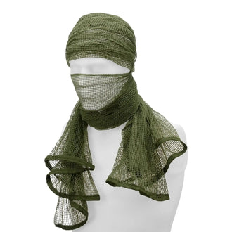 Commando net scarf
