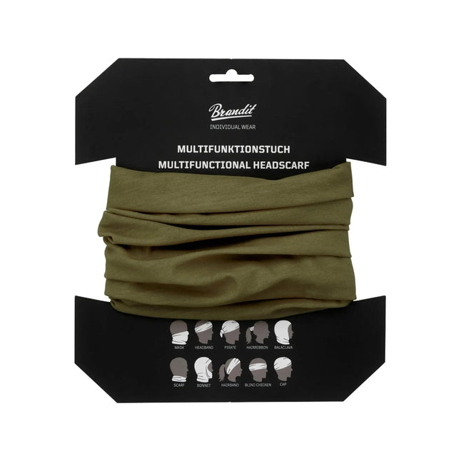 Multifunctional scarf