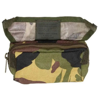 Poche poitrine hollandaise Molle camouflage, comme neuve