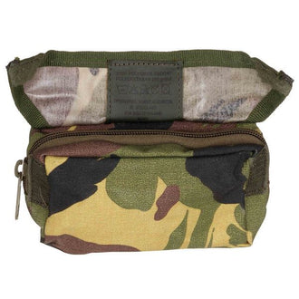 Dutch Molle Chest Pouch Camouflaged Like New