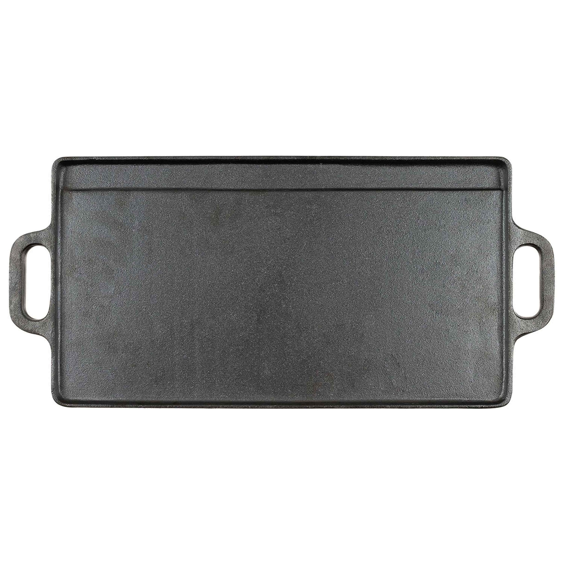 Cast Iron Grill Plate with Handles