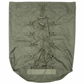 BW compression sack for sleeping bag, olive