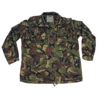 British field jacket Temperate Smock used