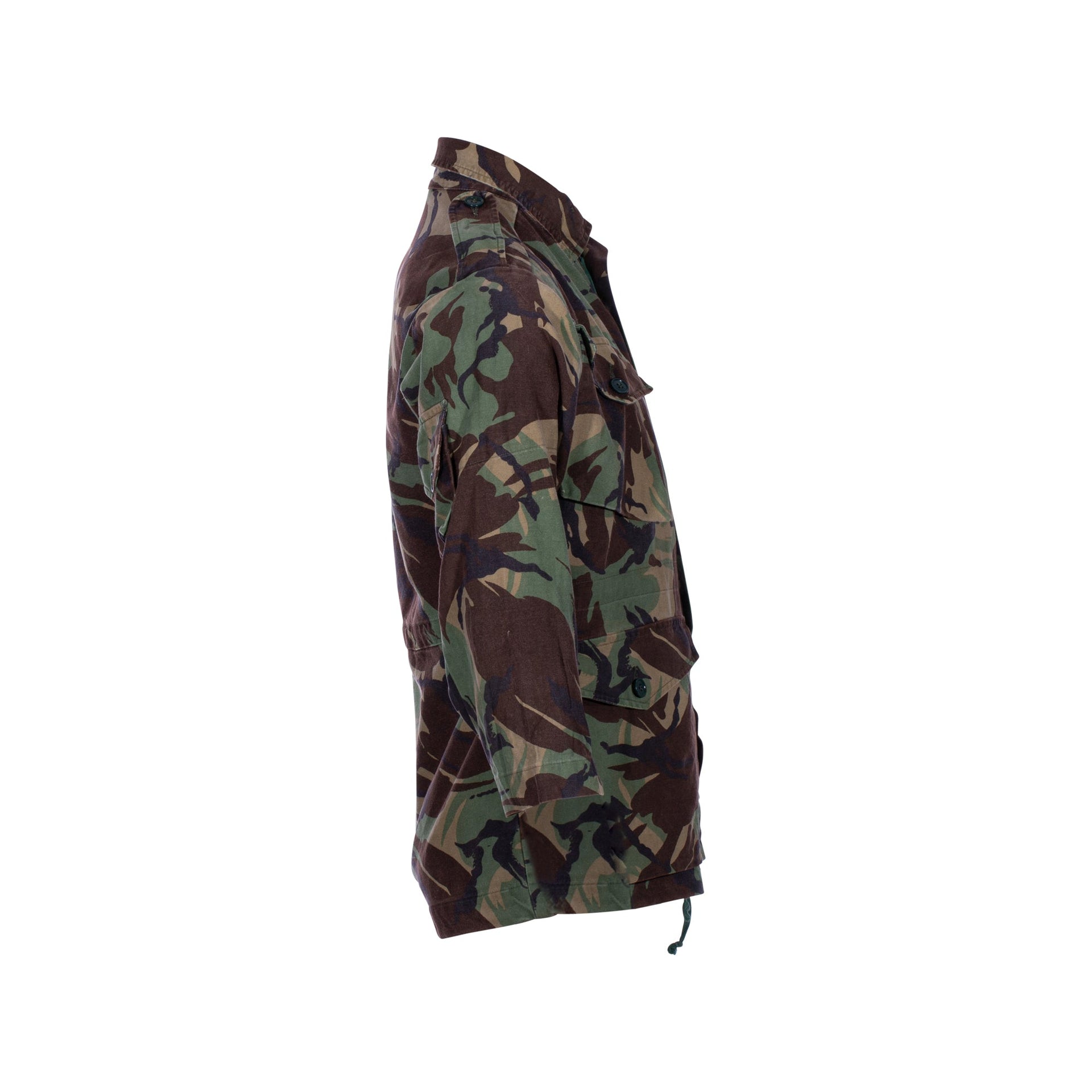 Used British Combat Smock DPM Camouflage