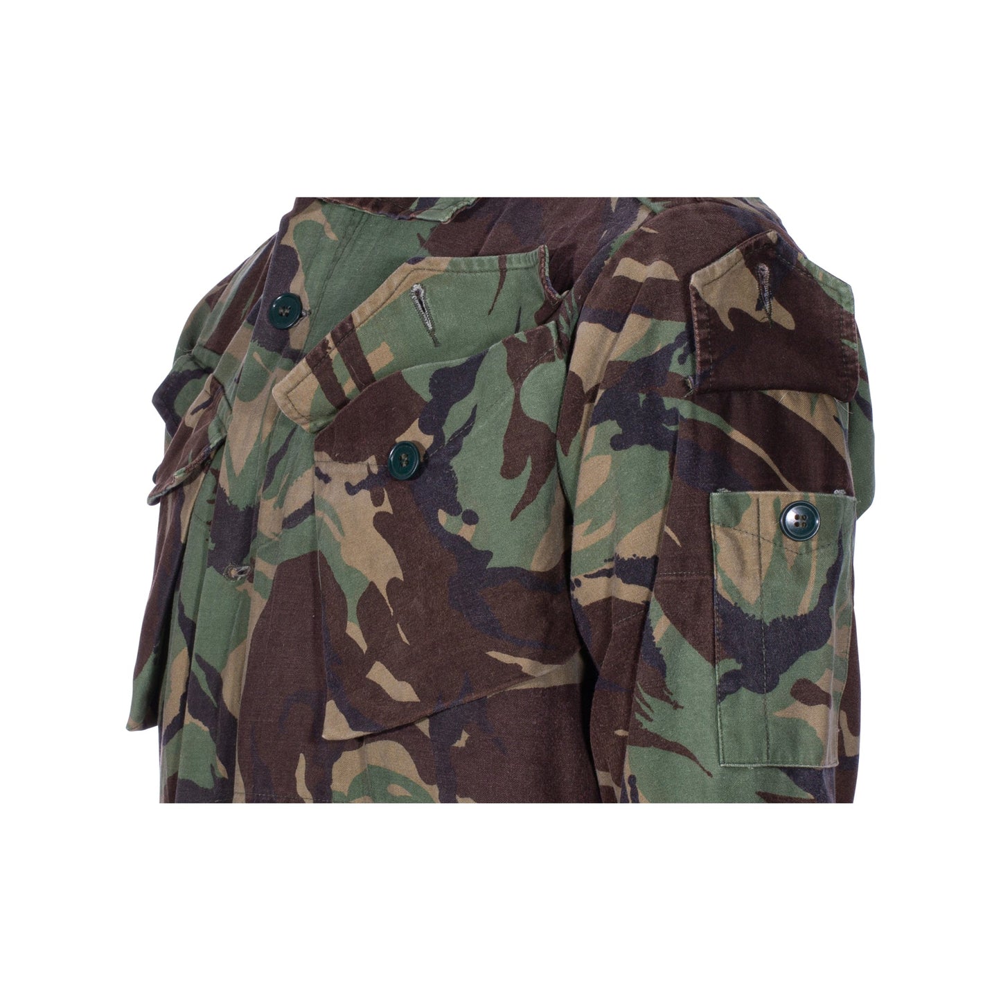Used British Combat Smock DPM Camouflage