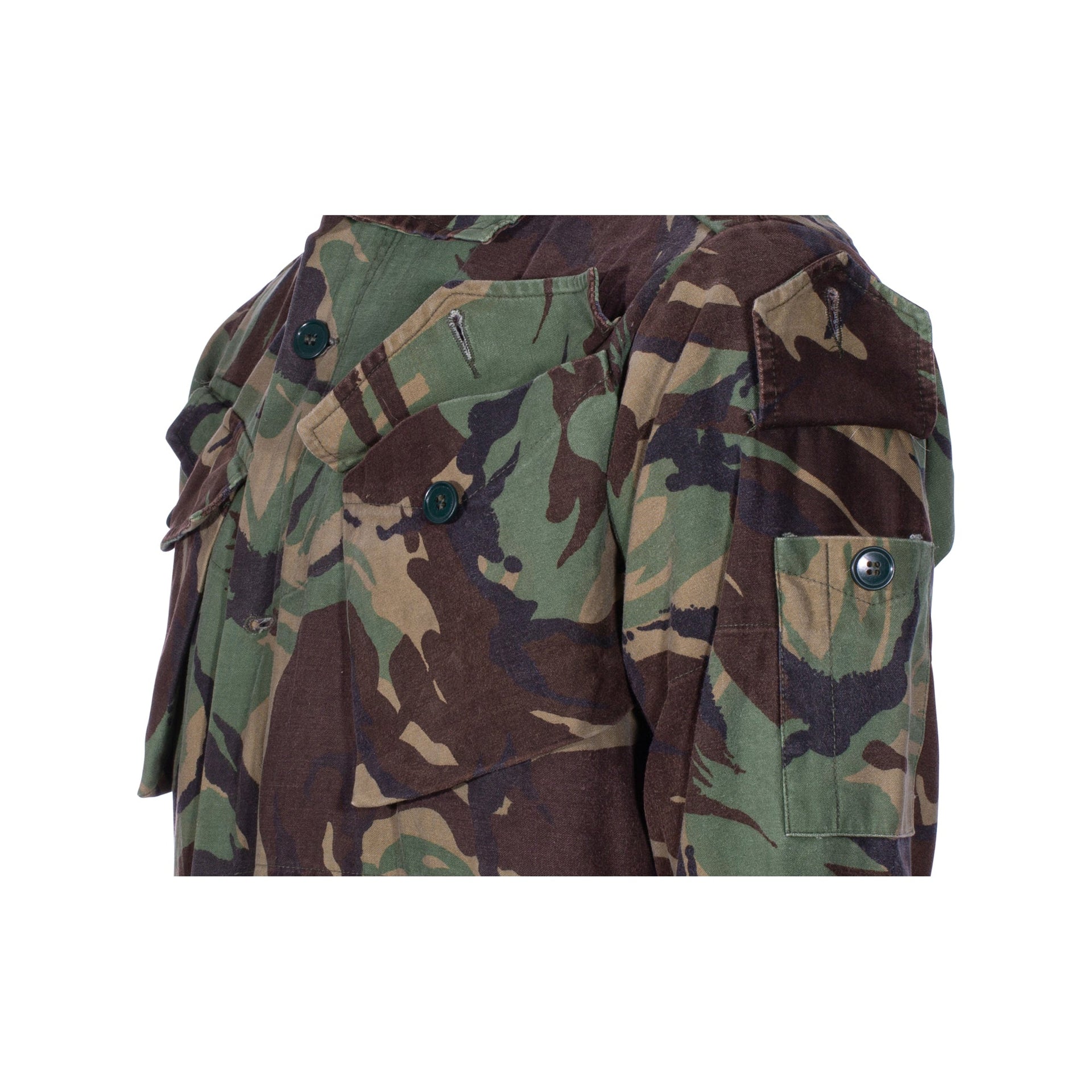 Used British Combat Smock DPM Camouflage